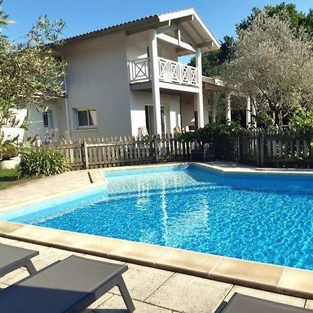 Chambre D'Hotes Landes - Le Clos Des Oliviers 莱昂 外观 照片