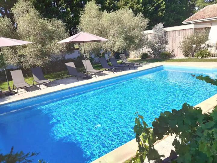 Chambre D'Hotes Landes - Le Clos Des Oliviers 莱昂 外观 照片