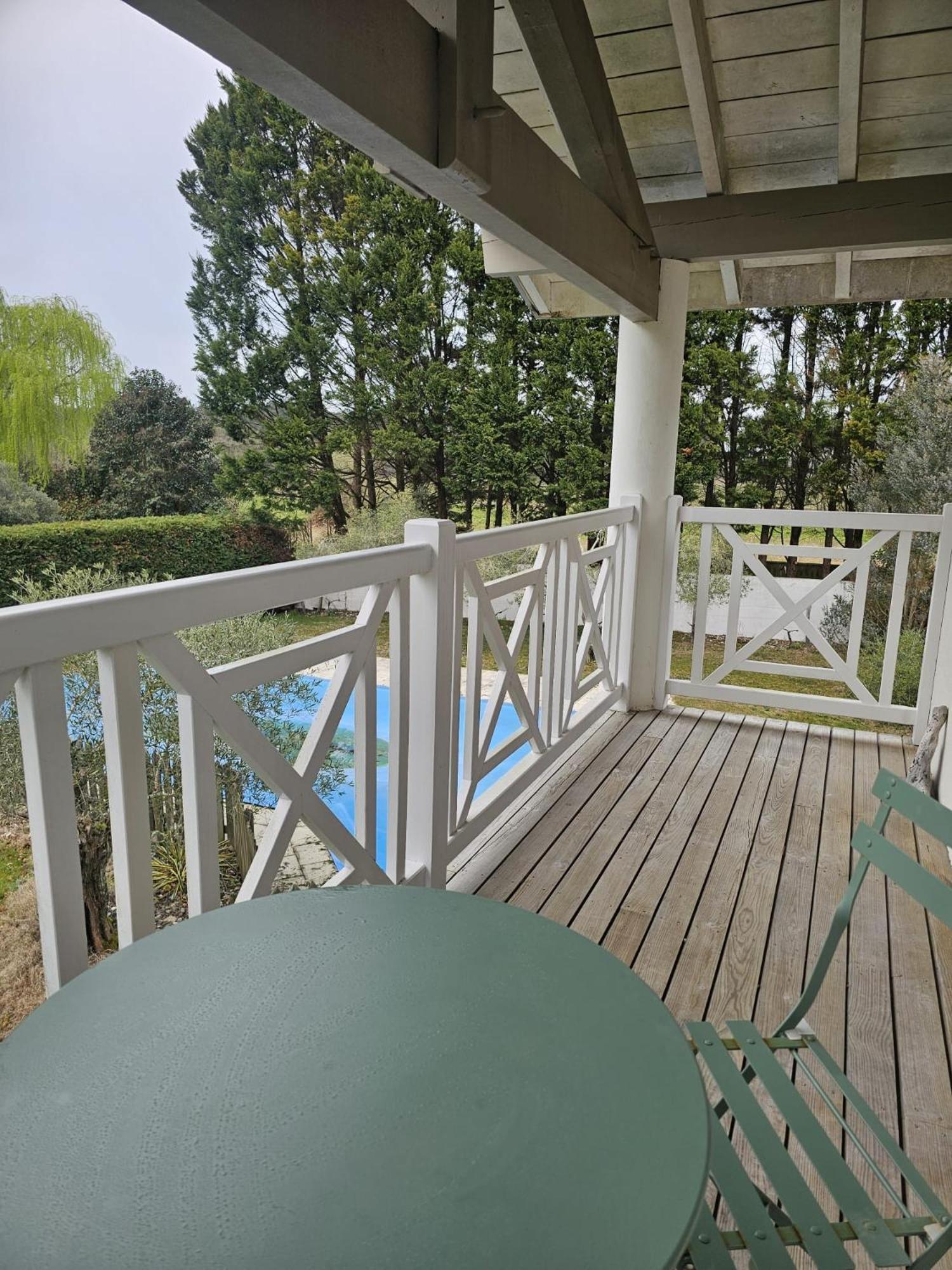 Chambre D'Hotes Landes - Le Clos Des Oliviers 莱昂 客房 照片