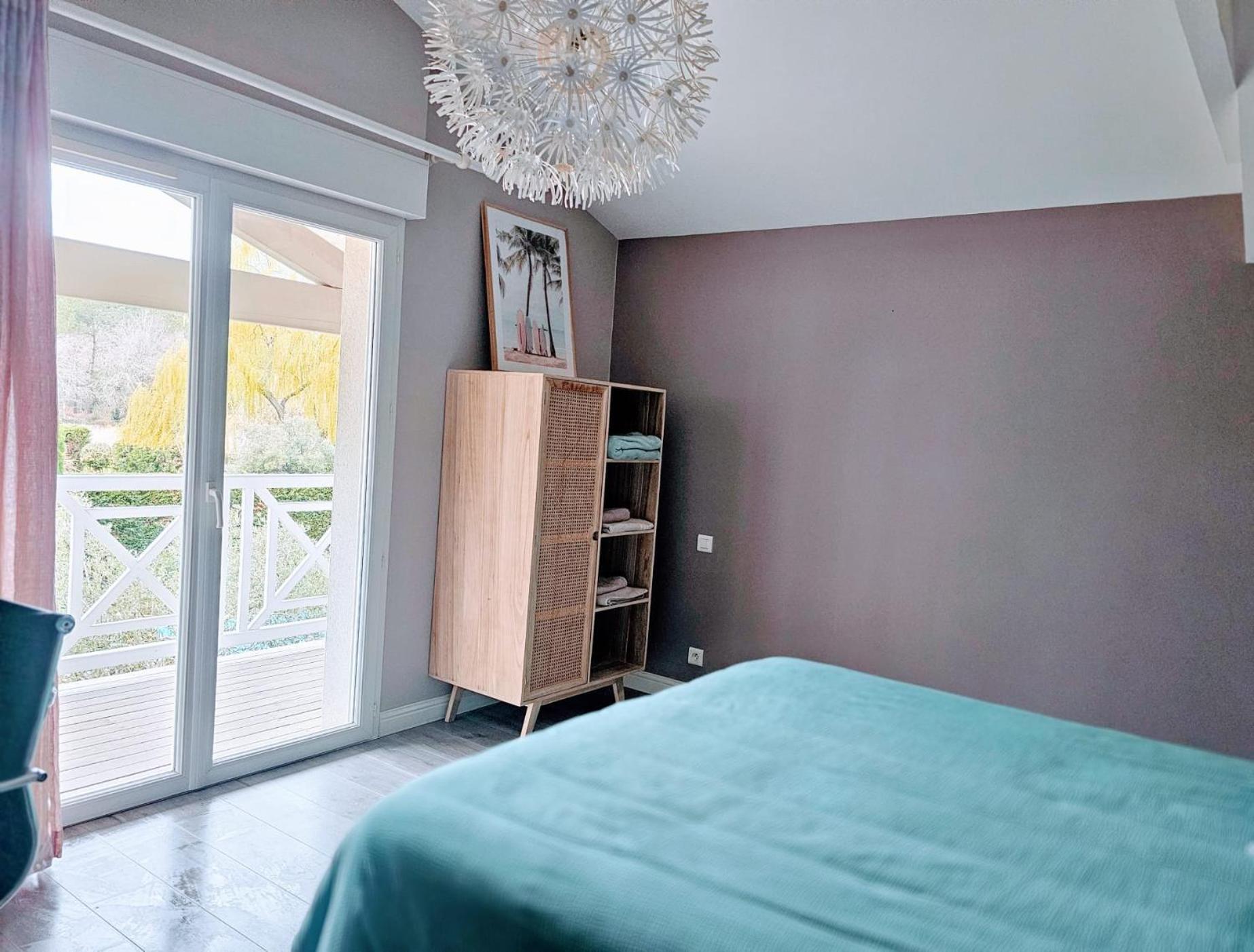 Chambre D'Hotes Landes - Le Clos Des Oliviers 莱昂 外观 照片